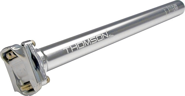 Thomson Elite Sattelstuetze Silber 27,2 Mm X 330 Mm 3 Thomson Elite Sattelstuetze Silber 27,2 Mm X 330 Mm