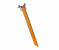 Tune Starkes Stueck Sattelstuetze Aluminium 0 Mm Versatz 27,2 X 340 Mm Orange