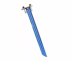 Tune Starkes Stueck Sattelstuetze Aluminium 0 Mm Versatz 27,2 X 420 Mm Blau