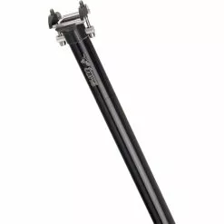 Tune Starkes Stueck Sattelstuetze Aluminium 0 Mm Versatz 31,6 X 420 Mm Schwarz