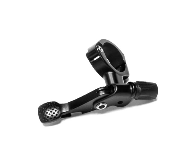 Fox Transfer Remote Lever 1x Links Fuer Fox Transfer Factory Sattelstuetze 22,2 Schelle / I Spec EV 3 Fox Transfer Remote Lever 1x Links Fuer Fox Transfer Factory Sattelstuetze 22,2 Schelle / I Spec EV