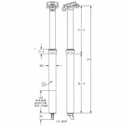 Race Face Turbine R Dropper Vario Sattelstuetze 30,9 X 475 Mm Hub 175mm Ohne Hebel 9 Race Face Turbine R Dropper Vario Sattelstuetze 30,9 X 475 Mm Hub 175mm Ohne Hebel -Cane Creek Verkäufe 49756 3