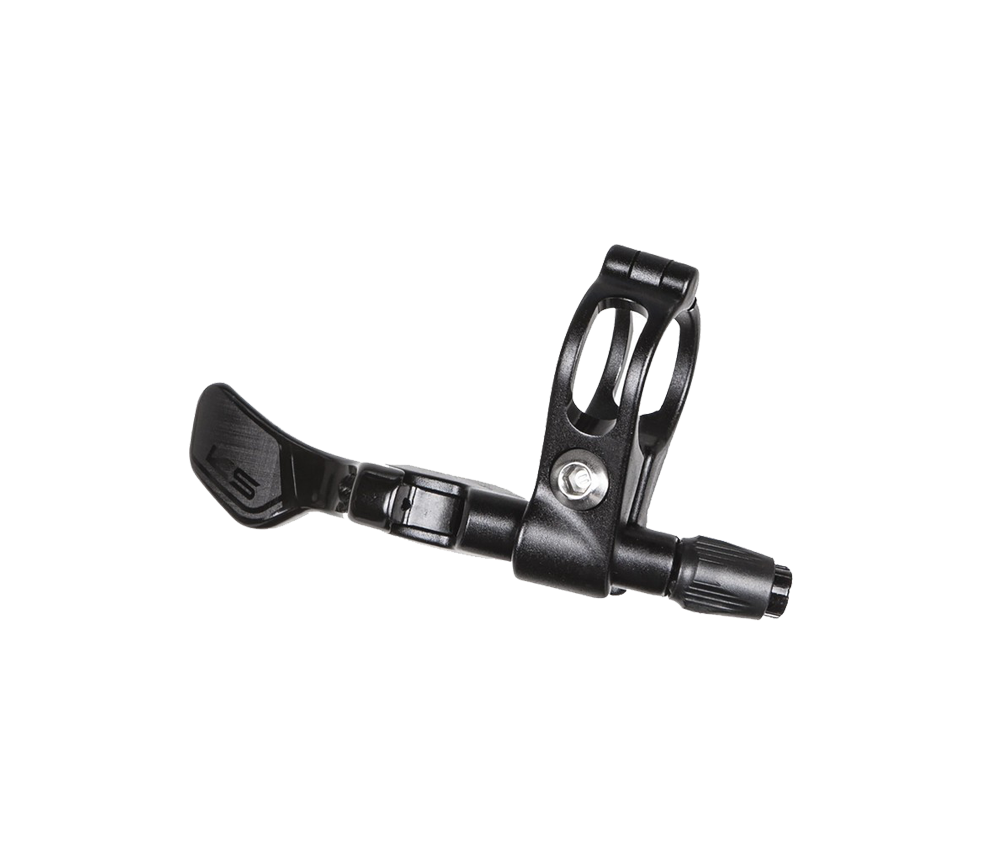 Kind Shock Remote Hebel Southpaw Carbon Klemmung 31,8mm 3 Kind Shock Remote Hebel Southpaw Carbon Klemmung 31,8mm