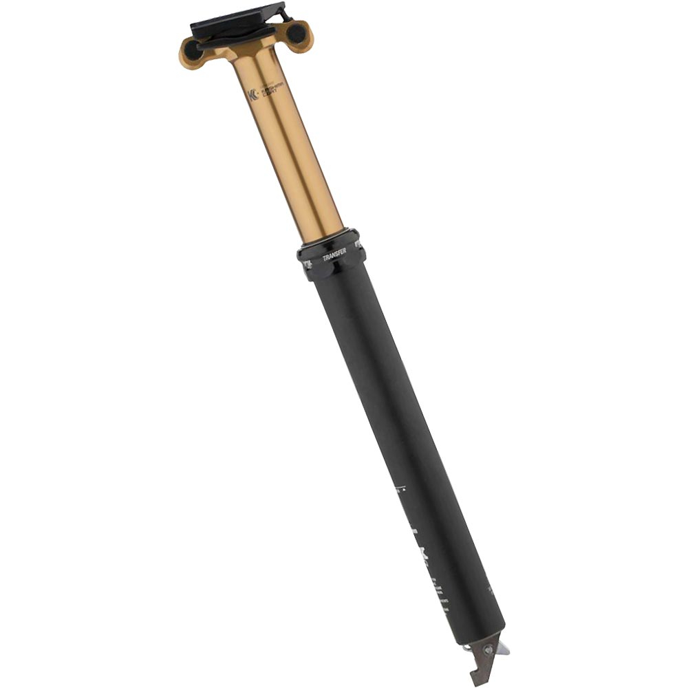 Fox Transfer Factory Vario Sattelstuetze 31,6 Mm Kashima 100 Mm 3 Fox Transfer Factory Vario Sattelstuetze 31,6 Mm Kashima 100 Mm