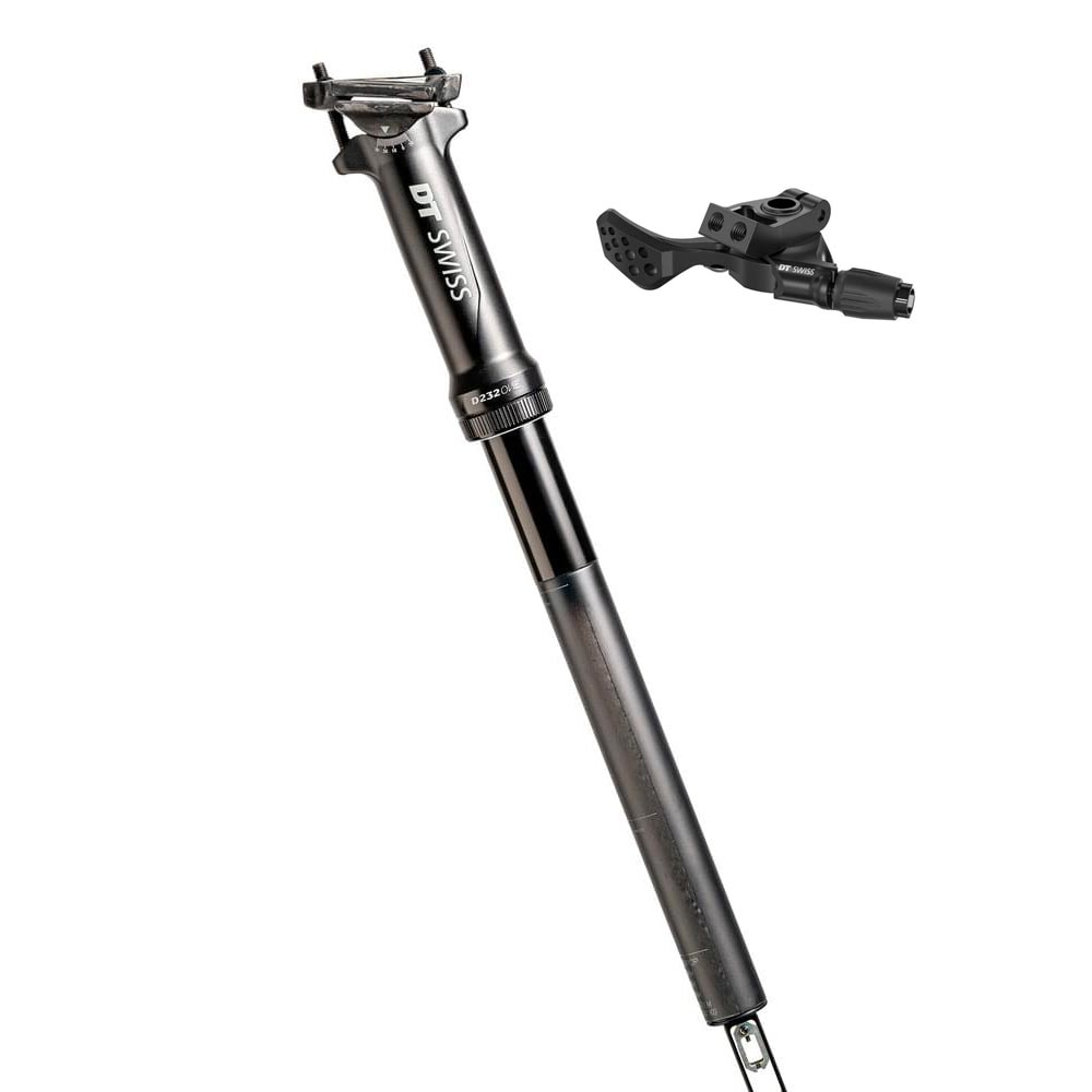 DT Swiss D 232 One Vario Sattelstuetze Carbon 30,9 X 400 Mm Hub 60 Mm Incl L1 Remote Trigger Matchmaker