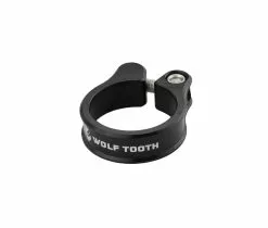 Wolf Tooth Sattelstuetzenklemme - 28,6mm Geschraubt Aluminium Schwarz