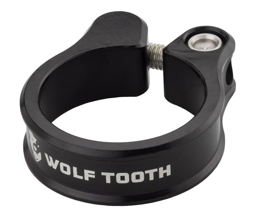 Wolf Tooth Sattelstuetzenklemme - 31,8mm Geschraubt Aluminium Schwarz 4 Wolf Tooth Sattelstuetzenklemme - 31,8mm Geschraubt Aluminium Schwarz – Bild 2