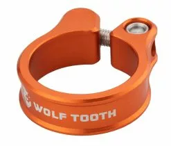 Wolf Tooth Sattelstuetzenklemme - 34,9mm Geschraubt Aluminium Orange -Cane Creek Verkäufe 57532 1