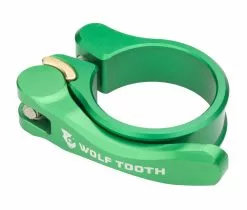 Wolf Tooth Sattelstuetzenklemme - 28,6mm Schnellspanner Aluminium Gruen 7 Wolf Tooth Sattelstuetzenklemme - 28,6mm Schnellspanner Aluminium Gruen -Cane Creek Verkäufe 57556 1