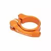 Wolf Tooth Sattelstuetzenklemme - 31,8mm Schnellspanner Aluminium Orange