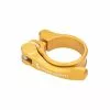 Wolf Tooth Sattelstuetzenklemme - 34,9mm Schnellspanner Aluminium Gold