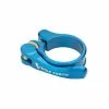 Wolf Tooth Sattelstuetzenklemme - 38,9mm Schnellspanner Aluminium Blau