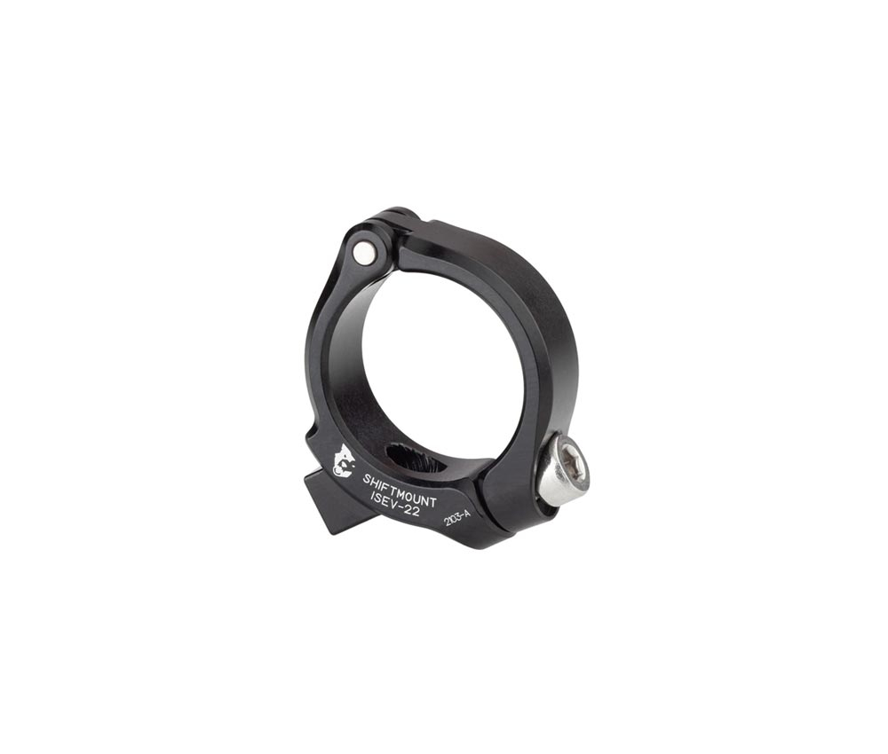 Wolf Tooth ShiftMount Schalthebel Schelle - Shimano I-Spec EV 22,2mm 3 Wolf Tooth ShiftMount Schalthebel Schelle - Shimano I-Spec EV 22,2mm