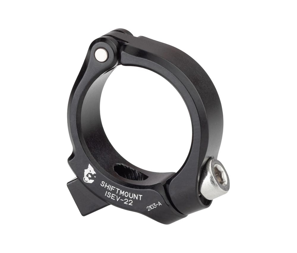 Wolf Tooth ShiftMount Schalthebel Schelle - Shimano I-Spec EV 22,2mm 4 Wolf Tooth ShiftMount Schalthebel Schelle - Shimano I-Spec EV 22,2mm – Bild 2