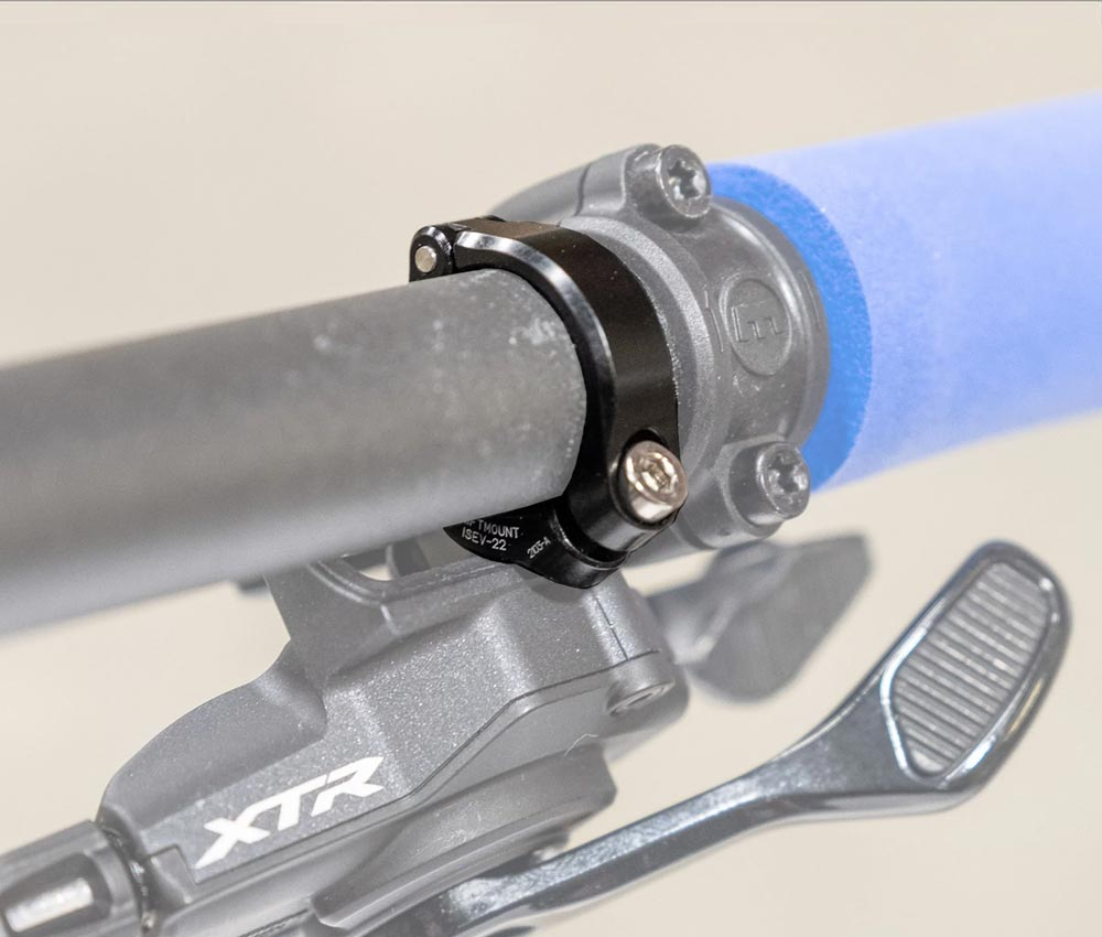 Wolf Tooth ShiftMount Schalthebel Schelle - Shimano I-Spec EV 22,2mm 5 Wolf Tooth ShiftMount Schalthebel Schelle - Shimano I-Spec EV 22,2mm – Bild 3