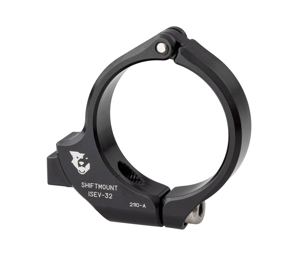 Wolf Tooth ShiftMount Schalthebel Schelle - Shimano I-Spec EV 31,8mm 4 Wolf Tooth ShiftMount Schalthebel Schelle - Shimano I-Spec EV 31,8mm – Bild 2
