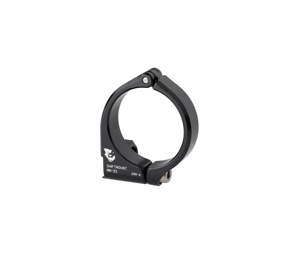 Wolf Tooth ShiftMount Schalthebel Schelle - Sram MatchMaker 31,8mm 3 Wolf Tooth ShiftMount Schalthebel Schelle - Sram MatchMaker 31,8mm