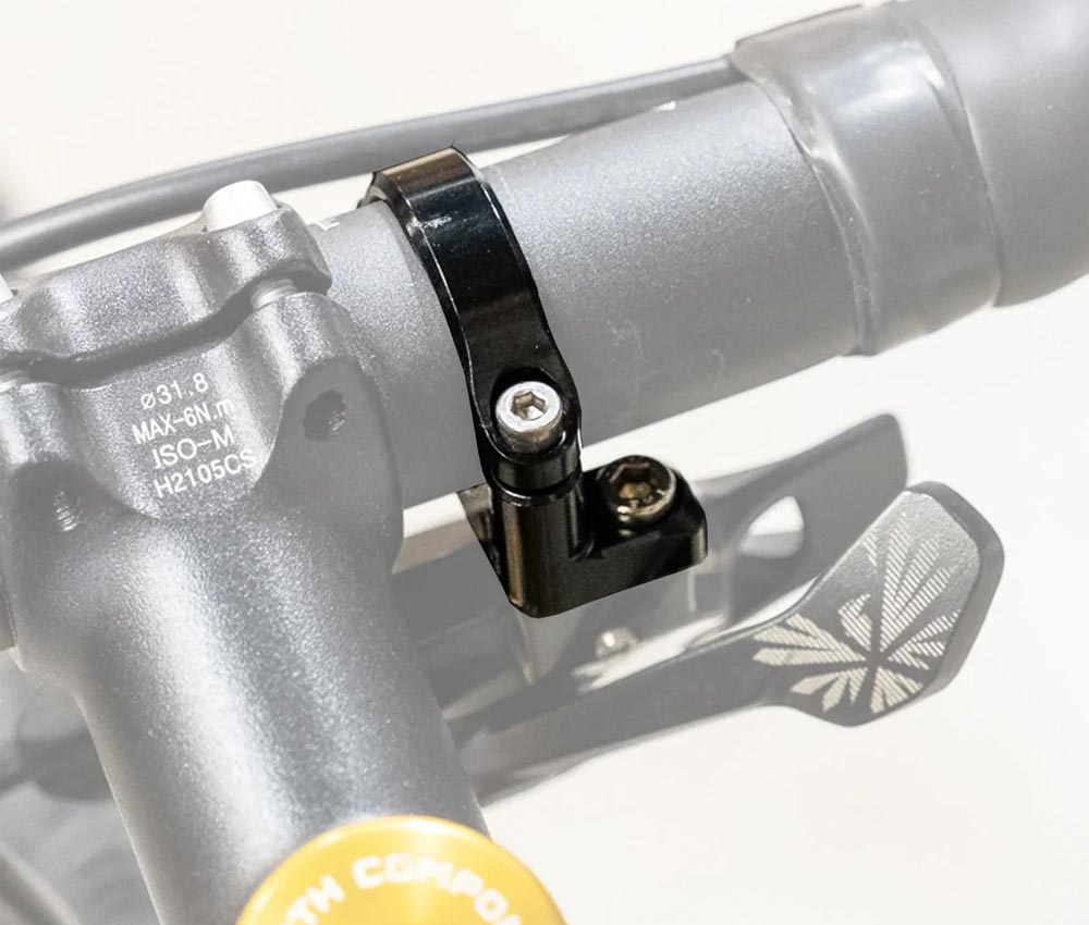 Wolf Tooth ShiftMount Schalthebel Schelle - Sram MatchMaker 31,8mm 5 Wolf Tooth ShiftMount Schalthebel Schelle - Sram MatchMaker 31,8mm – Bild 3