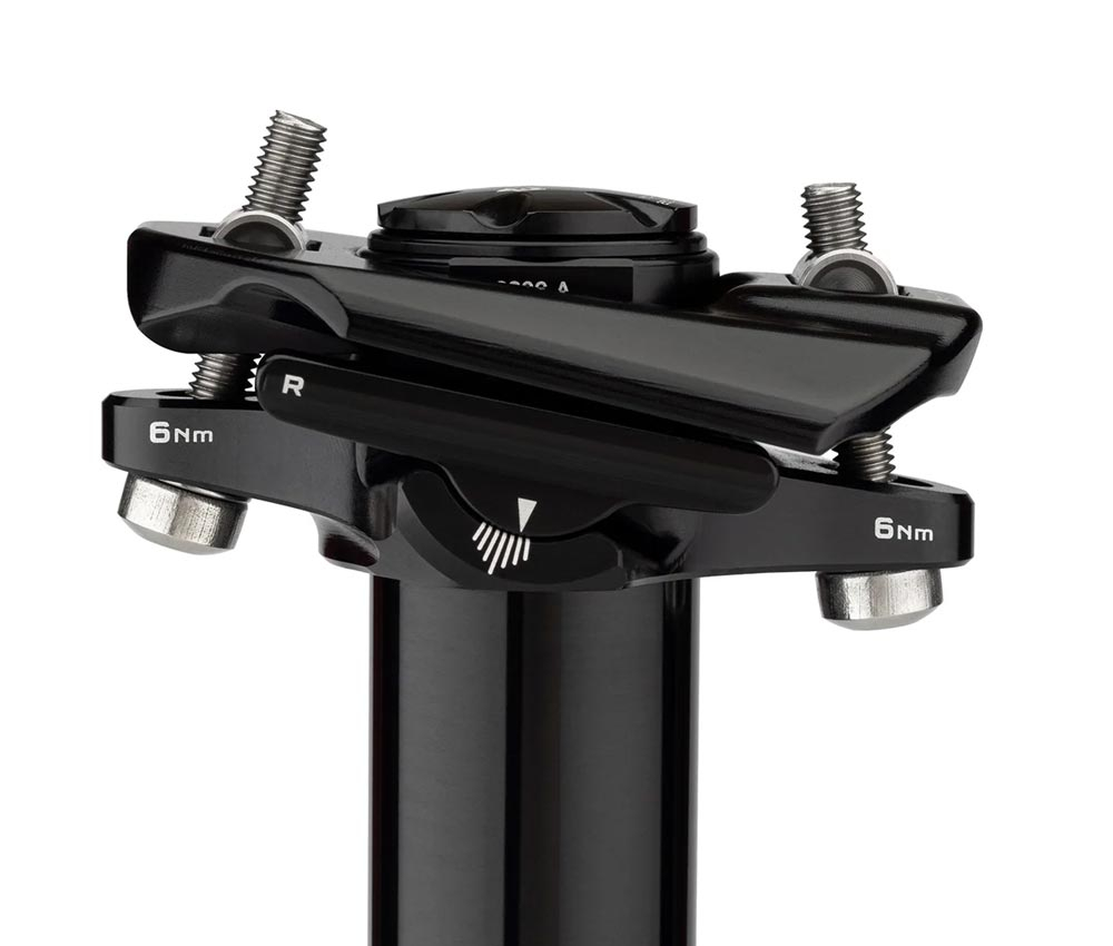 Wolf Tooth Resolve Vario Sattelstuetze 31,6 X 443mm Hub 160mm Ohne Remotehebel Schwarz 9 Wolf Tooth Resolve Vario Sattelstuetze 31,6 X 443mm Hub 160mm Ohne Remotehebel Schwarz – Bild 7