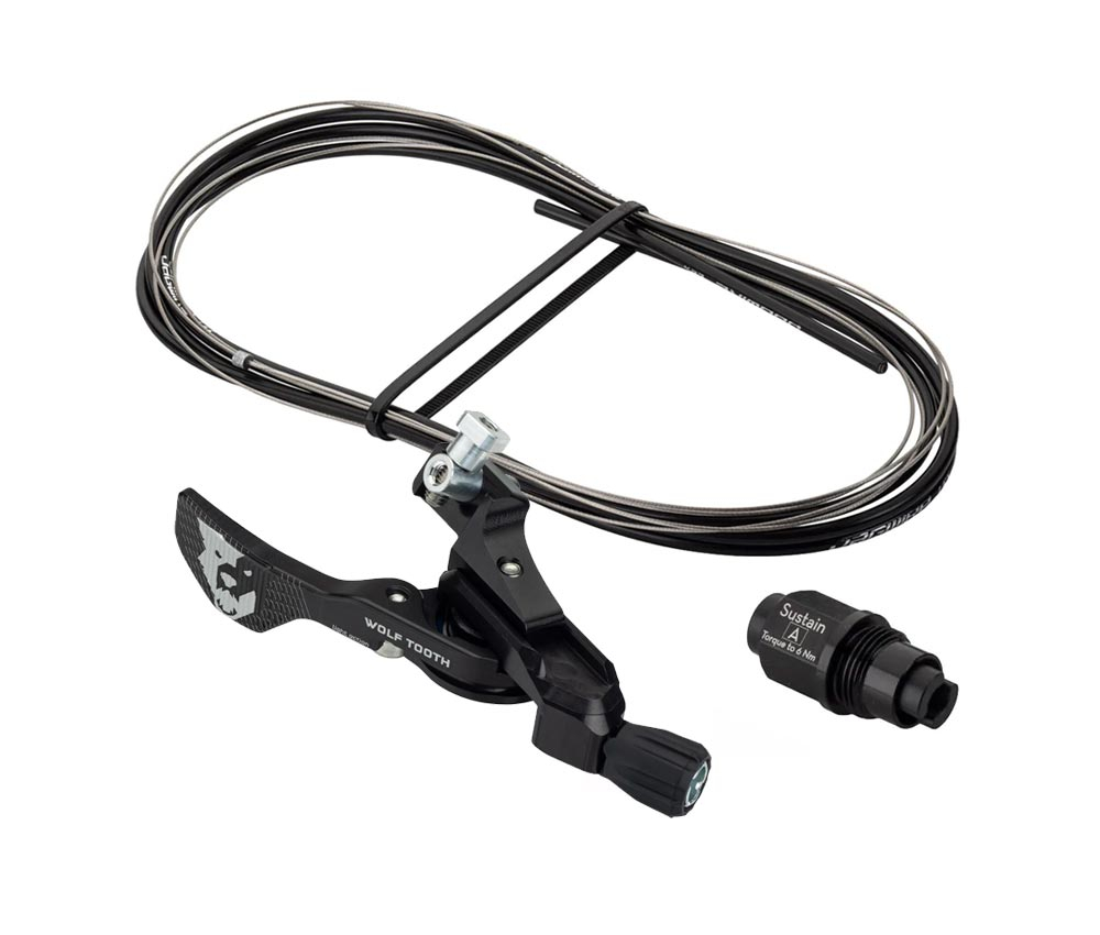 Wolf Tooth ReMote Sustain A Umbaukit Fuer RockShox Reverb Stealth A2 + Hope Tech 3 3 Wolf Tooth ReMote Sustain A Umbaukit Fuer RockShox Reverb Stealth A2 + Hope Tech 3