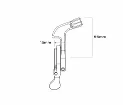 Wolf Tooth ReMote BarCentric Hebel Fuer Lenker 22,2mm -Cane Creek Verkäufe 58738 8