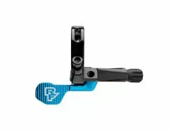 Race Face Turbine R1 Remote Hebel Fuer Turbine R Dropper Vario-Sattelstuetze Schwarz-blau