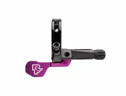 Race Face Turbine R1 Remote Hebel Fuer Turbine R Dropper Vario-Sattelstuetze Schwarz-purple