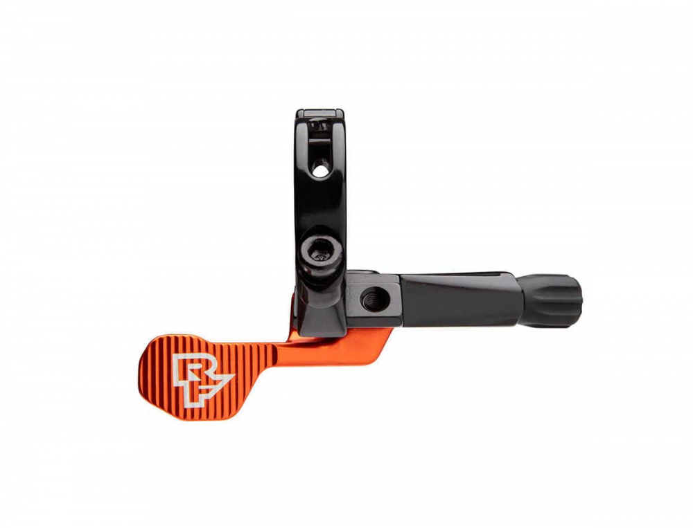 Race Face Turbine R1 Remote Hebel Fuer Turbine R Dropper Vario-Sattelstuetze Schwarz-orange 4 Race Face Turbine R1 Remote Hebel Fuer Turbine R Dropper Vario-Sattelstuetze Schwarz-orange – Bild 2