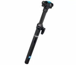 PRO Koryak Vario DSP Sattelstuetze 27,2 X 400mm Hub 70mm Extern Mit Hebel