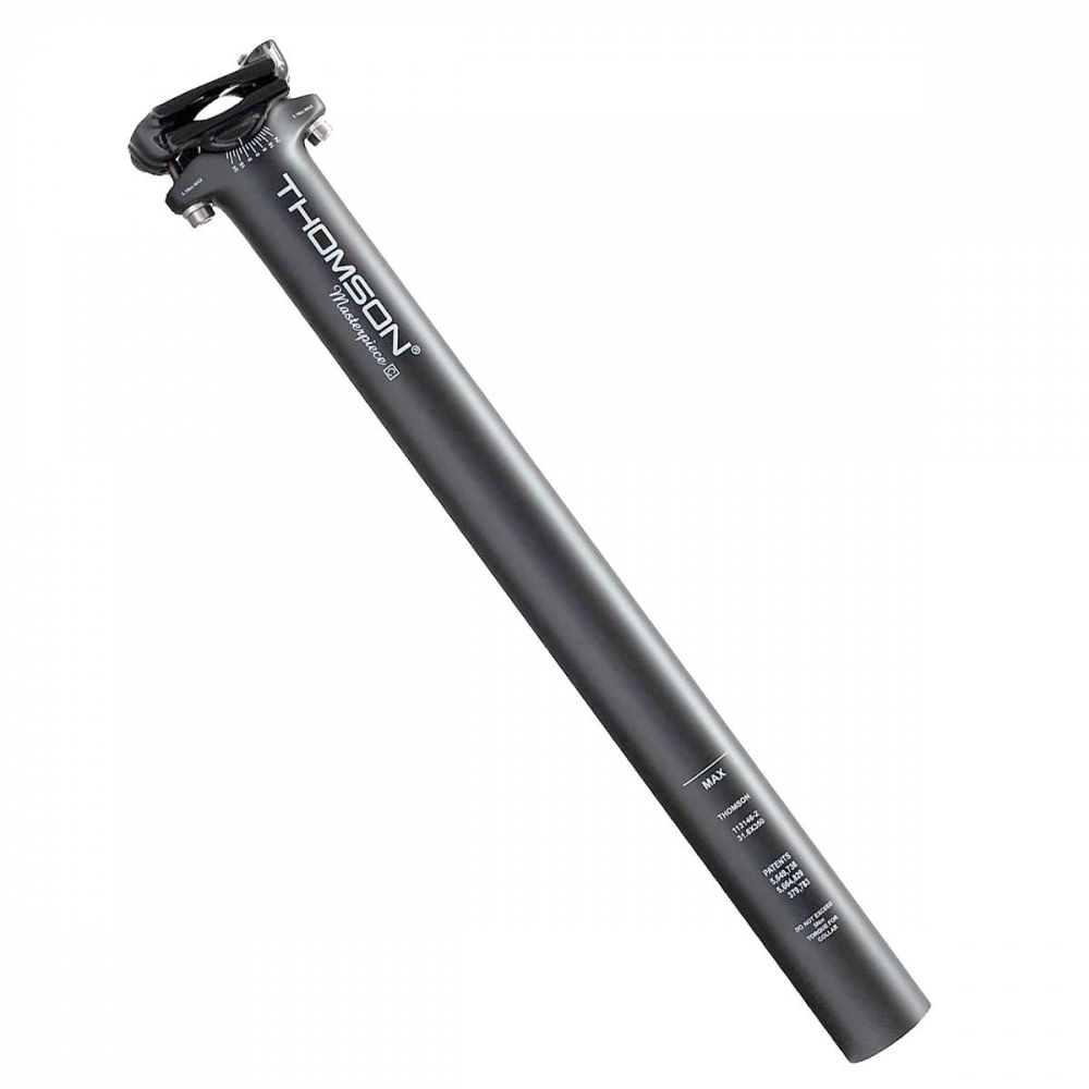 Thomson Masterpice C Sattelstuetze Carbon 27,2 X 350 Mm 3 Thomson Masterpice C Sattelstuetze Carbon 27,2 X 350 Mm