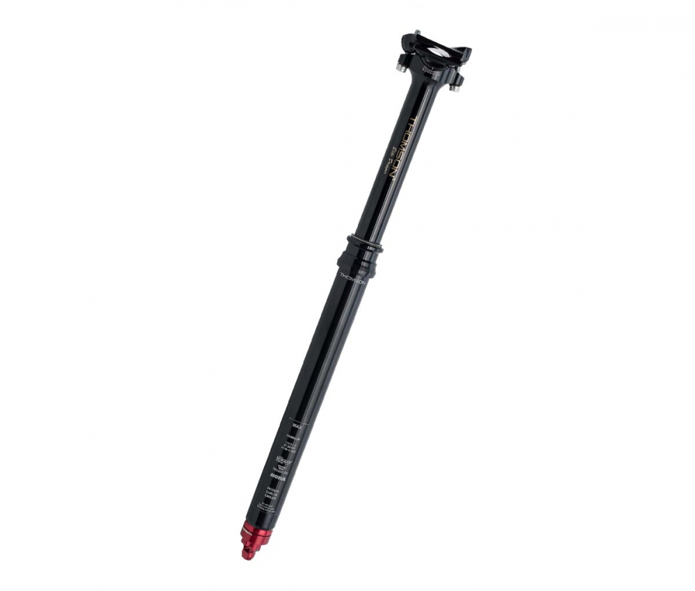 Thomson Elite Dropper Covert Black Vario Sattelstuetze 27,2 X 292mm Hub 60mm Intern Mit Remote 3 Thomson Elite Dropper Covert Black Vario Sattelstuetze 27,2 X 292mm Hub 60mm Intern Mit Remote