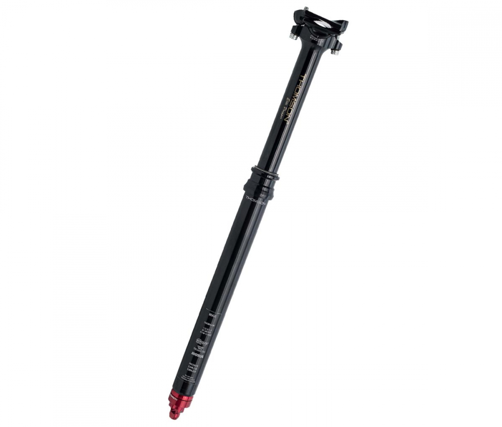 Thomson Elite Dropper Covert Black Vario Sattelstuetze 27,2 X 395mm Hub 100mm Intern Mit Remote 3 Thomson Elite Dropper Covert Black Vario Sattelstuetze 27,2 X 395mm Hub 100mm Intern Mit Remote