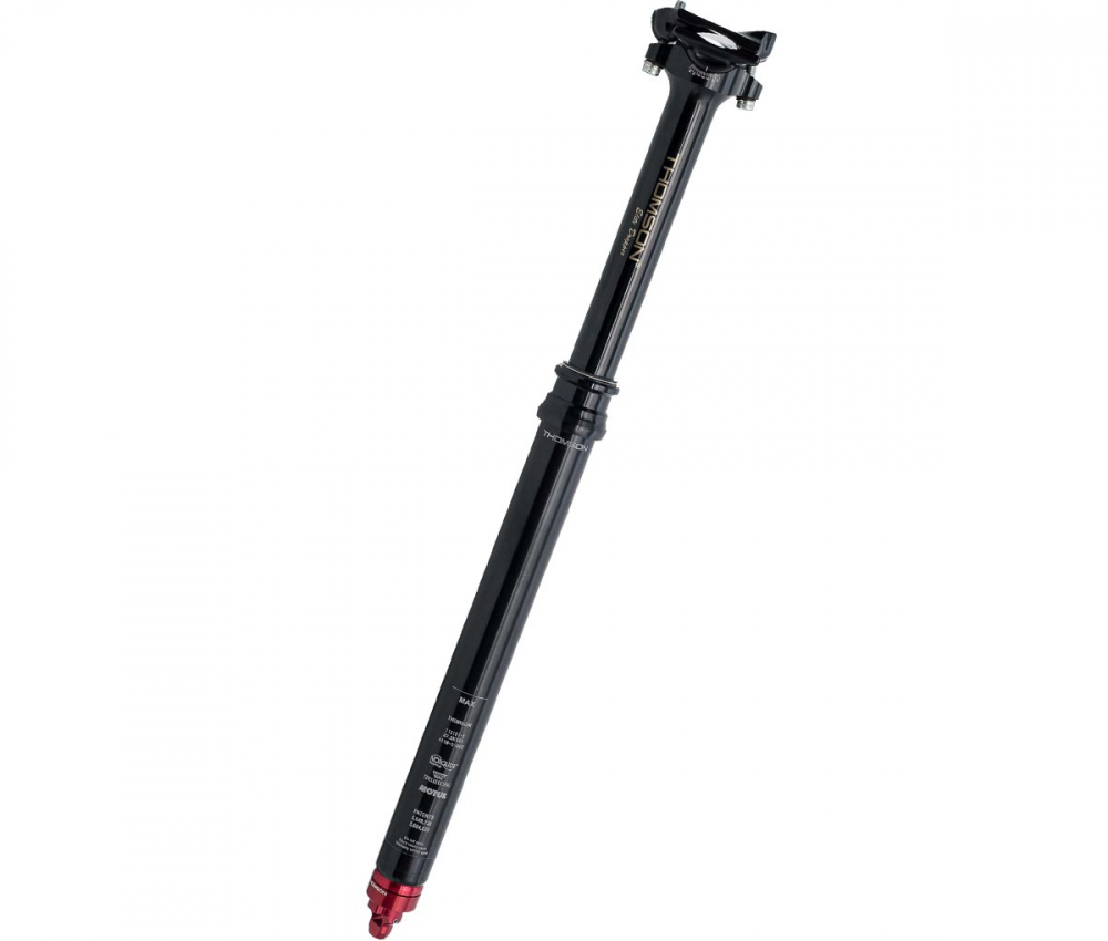 Thomson Elite Dropper Covert Black Vario Sattelstuetze 27,2 X 420mm Hub 125mm Intern Mit Remote 3 Thomson Elite Dropper Covert Black Vario Sattelstuetze 27,2 X 420mm Hub 125mm Intern Mit Remote