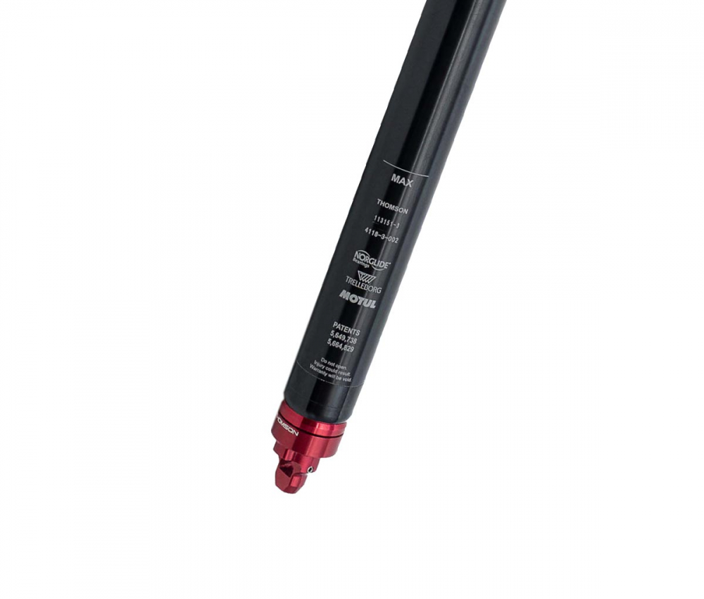 Thomson Elite Dropper Covert Black Vario Sattelstuetze 27,2 X 420mm Hub 125mm Intern Mit Remote 6 Thomson Elite Dropper Covert Black Vario Sattelstuetze 27,2 X 420mm Hub 125mm Intern Mit Remote – Bild 4