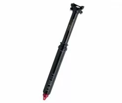 Thomson Elite Dropper Covert Black Vario Sattelstuetze 30,9 X 375mm Hub 100mm Intern Mit Remote