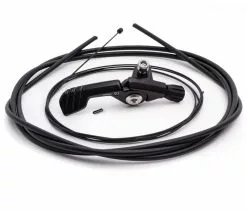 Thomson Elite Dropper Covert Black Vario Sattelstuetze 30,9 X 375mm Hub 100mm Intern Mit Remote -Cane Creek Verkäufe 58826 4