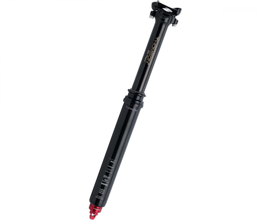 Thomson Elite Dropper Covert Black Vario Sattelstuetze 31,6 X 450mm Hub 150mm Intern Mit Remote 3 Thomson Elite Dropper Covert Black Vario Sattelstuetze 31,6 X 450mm Hub 150mm Intern Mit Remote