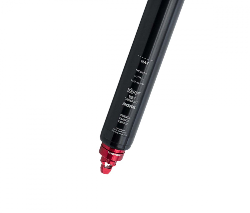 Thomson Elite Dropper Covert Black Vario Sattelstuetze 31,6 X 450mm Hub 150mm Intern Mit Remote 6 Thomson Elite Dropper Covert Black Vario Sattelstuetze 31,6 X 450mm Hub 150mm Intern Mit Remote – Bild 4