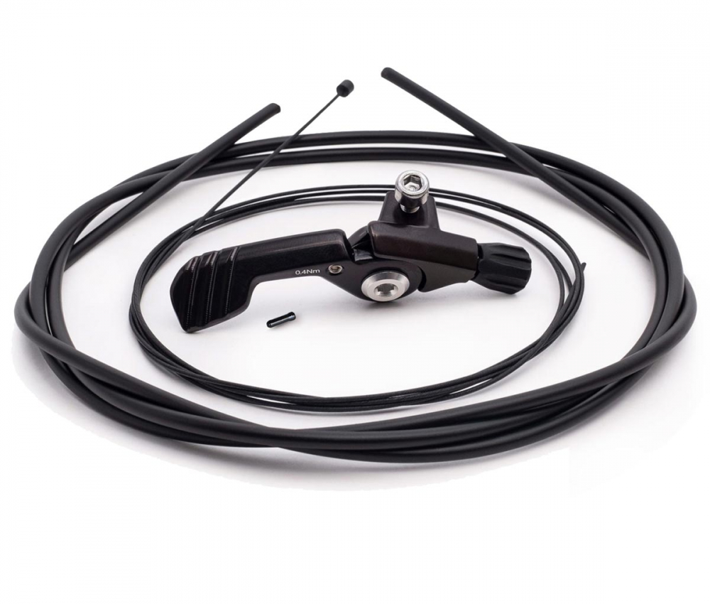 Thomson Elite Dropper Covert Black Vario Sattelstuetze 31,6 X 450mm Hub 150mm Intern Mit Remote 7 Thomson Elite Dropper Covert Black Vario Sattelstuetze 31,6 X 450mm Hub 150mm Intern Mit Remote – Bild 5