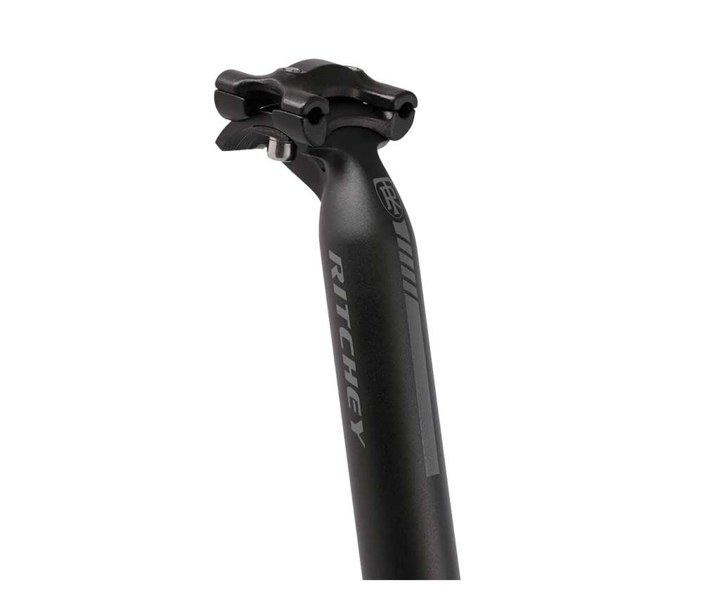 Ritchey Comp Sattelstuetze 2 Bolt Bb Black 25 Mm Offset 26,8 X 350 Mm 4 Ritchey Comp Sattelstuetze 2 Bolt Bb Black 25 Mm Offset 26,8 X 350 Mm – Bild 2
