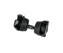 PRO Tharsis / Discover / Koryak / Vibe / PLT / LT Sattelstuetze Ersatzteil | Sattelklemmset Rund 7x7mm Einfachverschraubung Schwarz