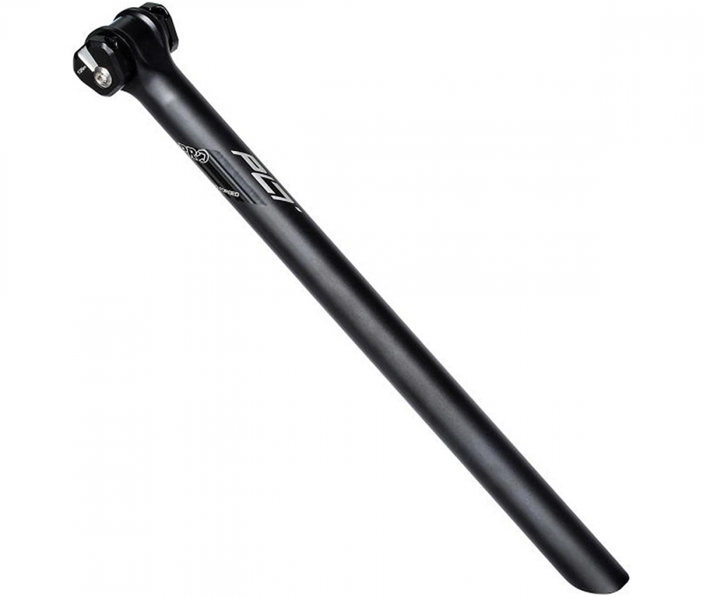 PRO PLT Sattelstuetze 27,2 X 400mm Offset 0mm Aluminium Schwarz 3 PRO PLT Sattelstuetze 27,2 X 400mm Offset 0mm Aluminium Schwarz