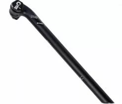 PRO PLT Sattelstuetze 27,2 X 400mm Offset 20mm Aluminium Schwarz