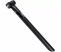 PRO PLT Sattelstuetze 31,6 X 400mm Offset 0mm Aluminium Schwarz