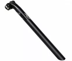 PRO PLT Sattelstuetze 31,6 X 400mm Offset 20mm Aluminium Schwarz