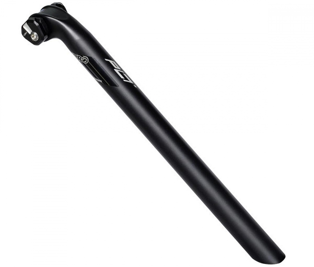 PRO PLT Sattelstuetze 31,6 X 400mm Offset 20mm Aluminium Schwarz 3 PRO PLT Sattelstuetze 31,6 X 400mm Offset 20mm Aluminium Schwarz