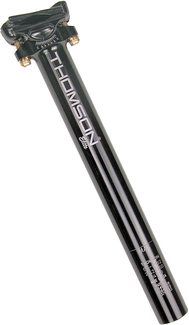 Thomson Elite Sattelstuetze Schwarz 25,4 Mm X 330 Mm 3 Thomson Elite Sattelstuetze Schwarz 25,4 Mm X 330 Mm